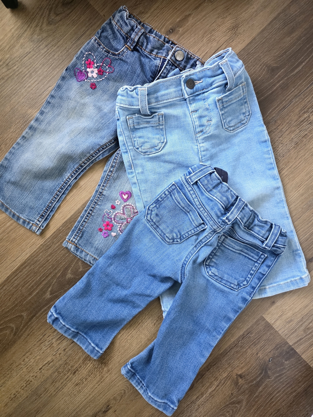 18 Month Jeans - Set of 3
